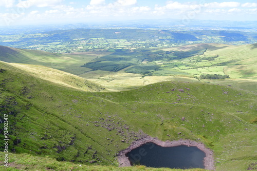 Lough Diheen, Galty Mountains, Galtee Mountains, Co. Tipperary, Ireland photo