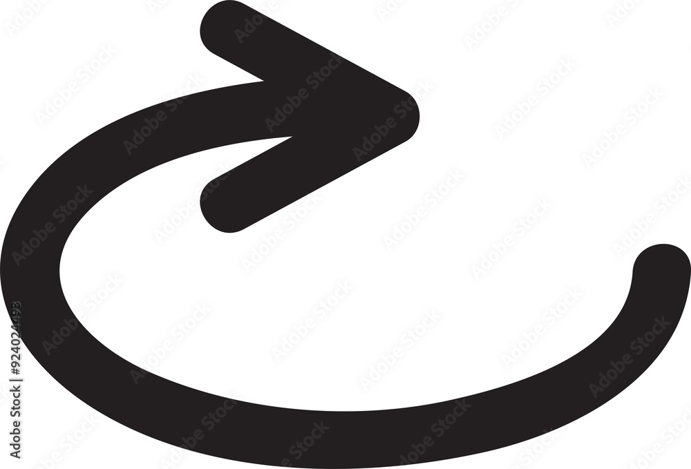 Reload Arrow Glyph Icon
Reload Arrow Glyph Icon