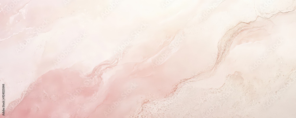Gentle Abstract Background with Soft Beige and Blush Pink Tones Gentle Abstract Background with Soft Beige and Blush Pink Tones