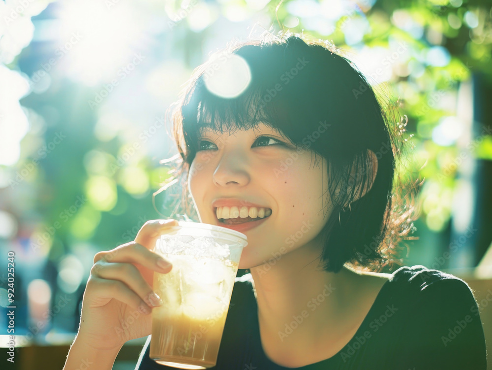 女, 女性, 笑顔, コップ, グラス, お茶, 麦茶, 烏龍茶, 飲み物, お茶を飲む女性, 飲み物を飲む女性, Woman, female, smiling, cup, glass, tea, barley tea, oolong tea, drink, tea drinking woman, drinking woman 女, 女性, 笑顔, コップ, グラス, お茶, 麦茶, 烏龍茶, 飲み物, お茶を飲む女性, 飲み物を飲む女性, Woman, female, smiling, cup, glass, tea, barley tea, oolong tea, drink, tea drinking woman, drinking woman