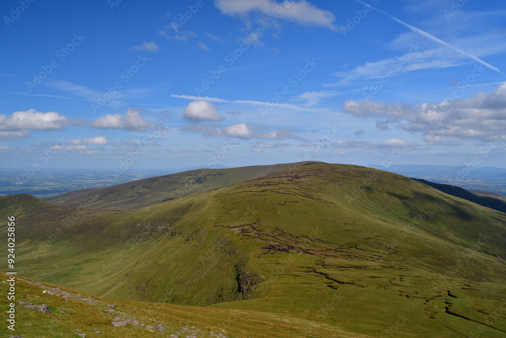 Galty Mountains, Galtee Mountains, Co. Tipperary, Ireland Galty Mountains, Galtee Mountains, Co. Tipperary, Ireland