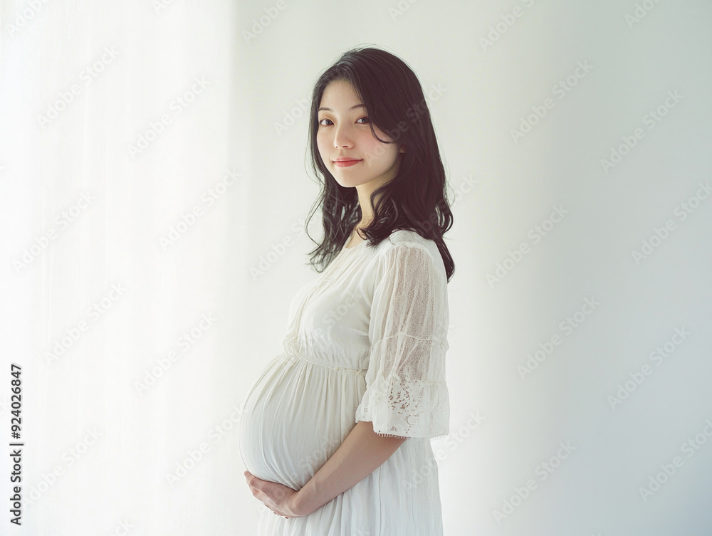 女, 女性, アジア人, 日本人, 妊婦, 子供, 妊娠, モデル, 白背景, Woman, Female, Asian, Japanese, Child, Pregnant, Model, White Background 女, 女性, アジア人, 日本人, 妊婦, 子供, 妊娠, モデル, 白背景, Woman, Female, Asian, Japanese, Child, Pregnant, Model, White Background
