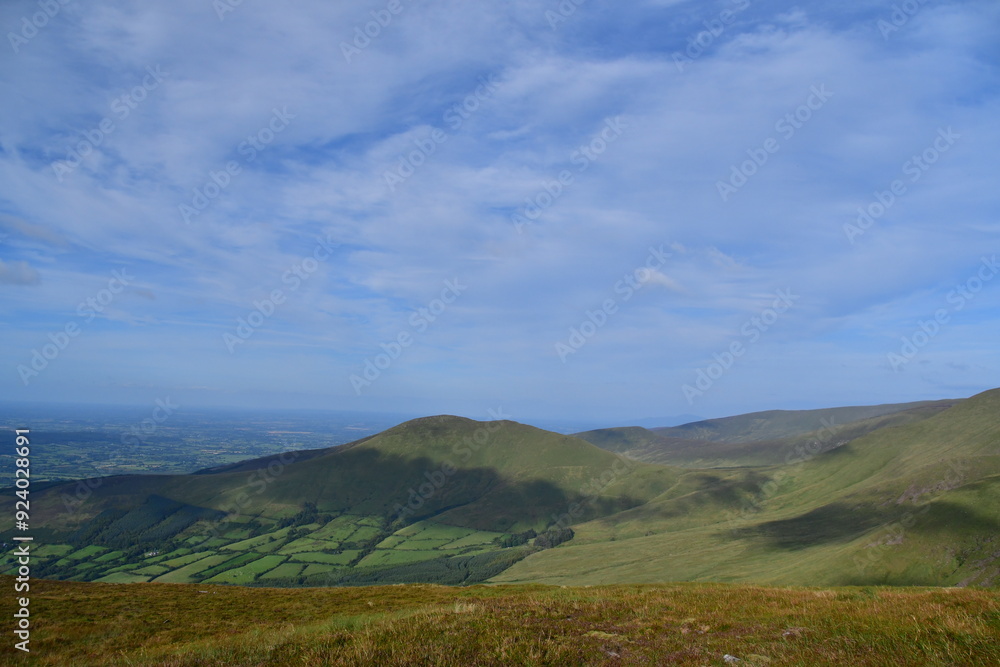 Galty Mountains, Galtee Mountains, Co. Tipperary, Ireland Galty Mountains, Galtee Mountains, Co. Tipperary, Ireland