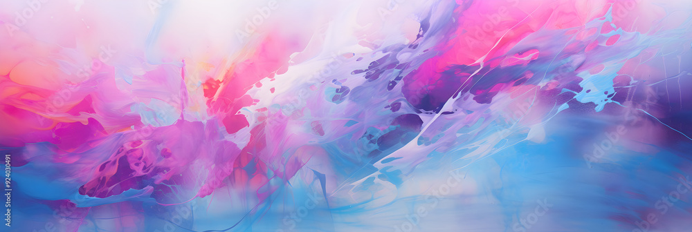 Gjertrud Plog's Abstract Cosmic Landscape - An Exploration of Celestial Bodies Through Paint Gjertrud Plog's Abstract Cosmic Landscape - An Exploration of Celestial Bodies Through Paint
