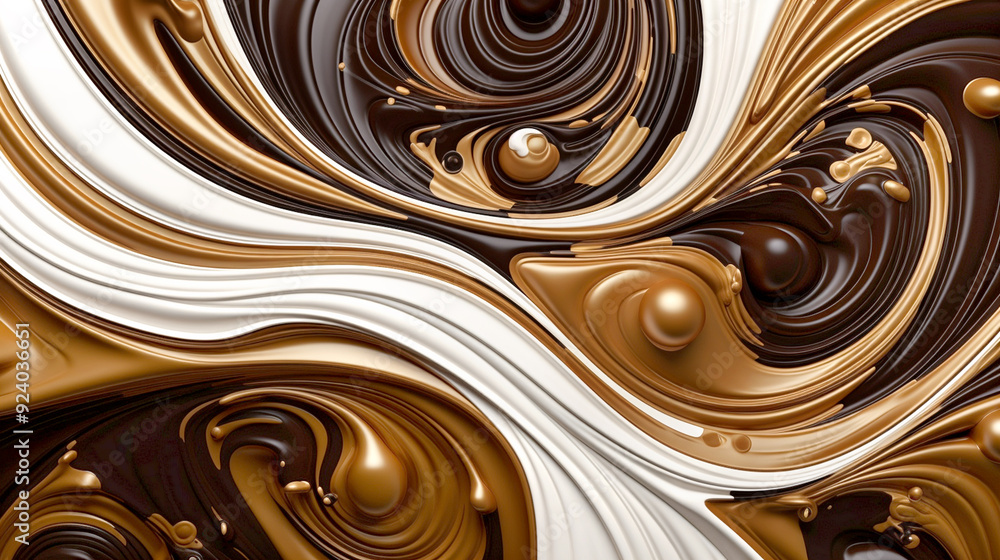 chocolate sweets pattern with swirls abstract background cover with waves ornament abstract background circles texture wedding art chic luxury glamorous wallpaper pattern chocolate sweets pattern with swirls abstract background cover with waves ornament abstract background circles texture wedding art chic luxury glamorous wallpaper pattern