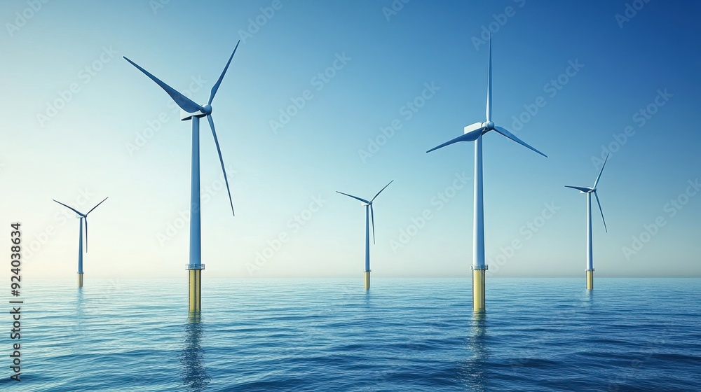 Wind Turbines in the Ocean Wind Turbines in the Ocean