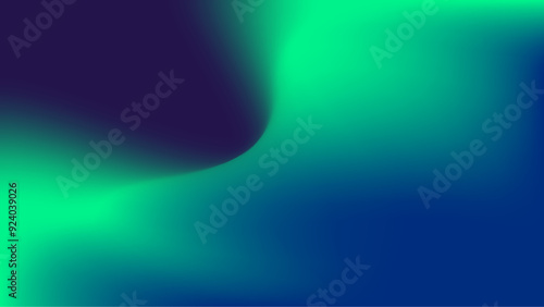 dark blue twist soft gradient pastel colors sof curves and design in vector mesh