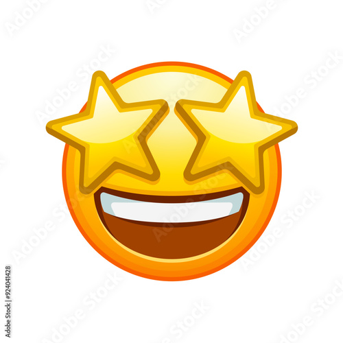 Star-Struck Emoji

