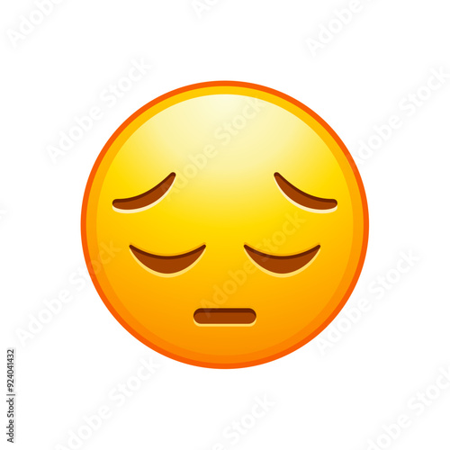 Disappointed Face Emoji


