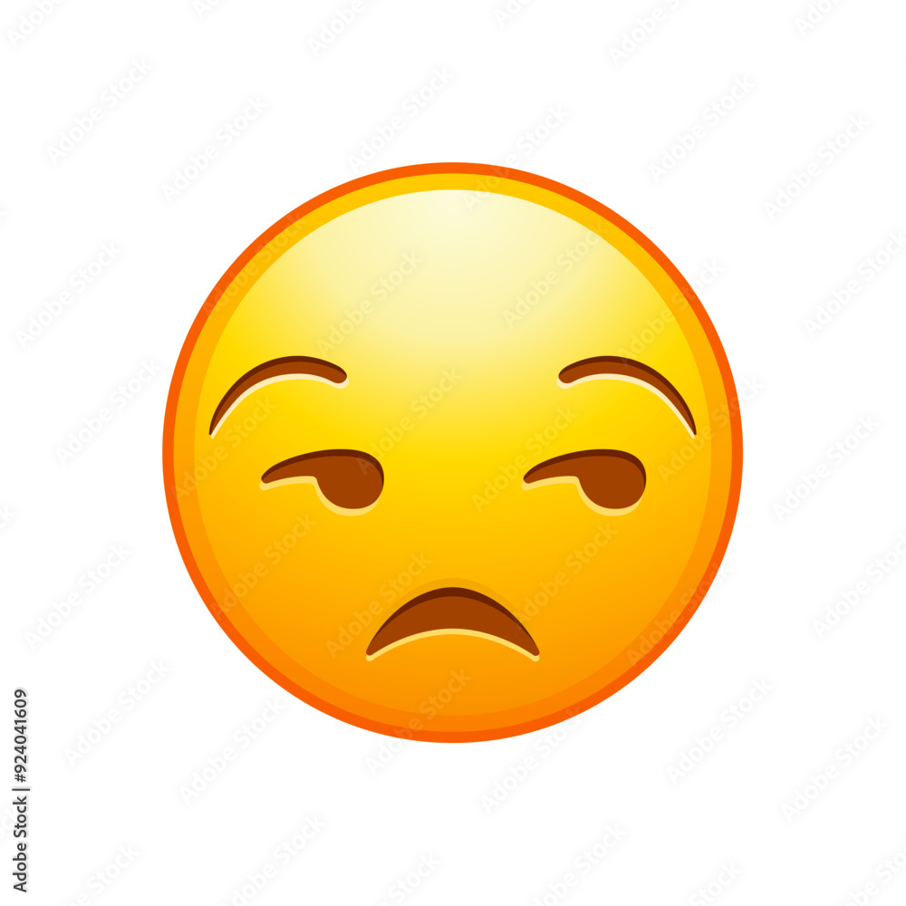 Unamused Face Emoji
Unamused Face Emoji