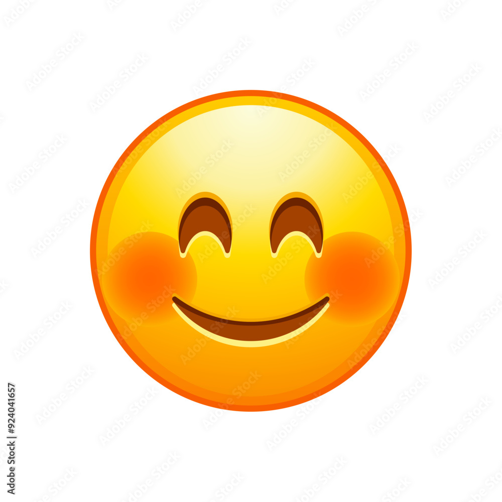 Blushing Smile Emoji
Blushing Smile Emoji