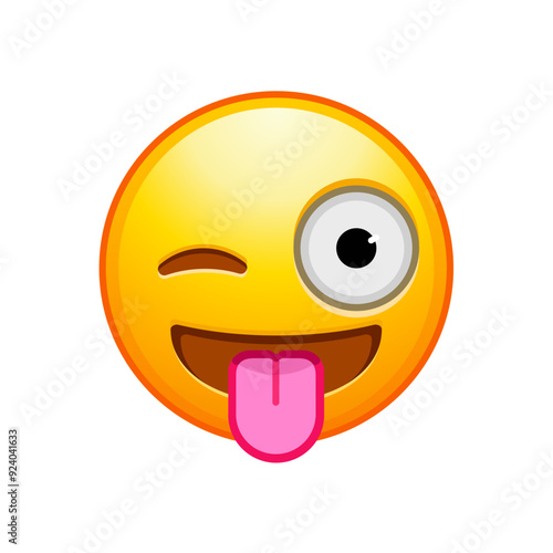 Playful Face Emoji

