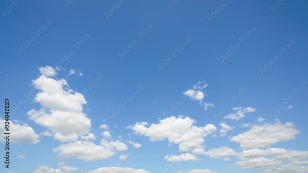 beautiful blue sky with soft white clouds timelapse for abstract background
beautiful blue sky with soft white clouds timelapse for abstract background