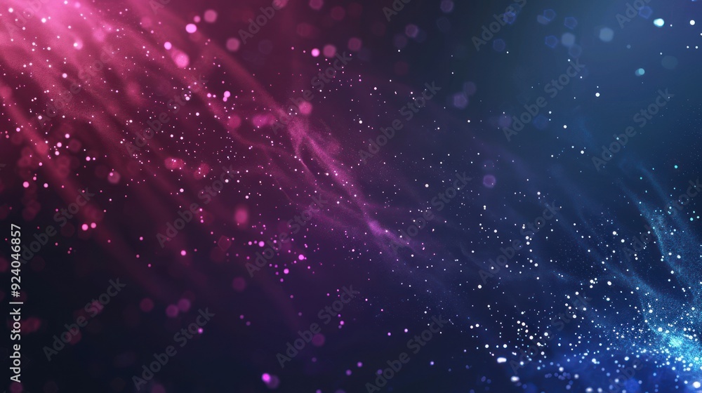 Abstract Cosmic Background with Pink and Blue Lights Abstract Cosmic Background with Pink and Blue Lights