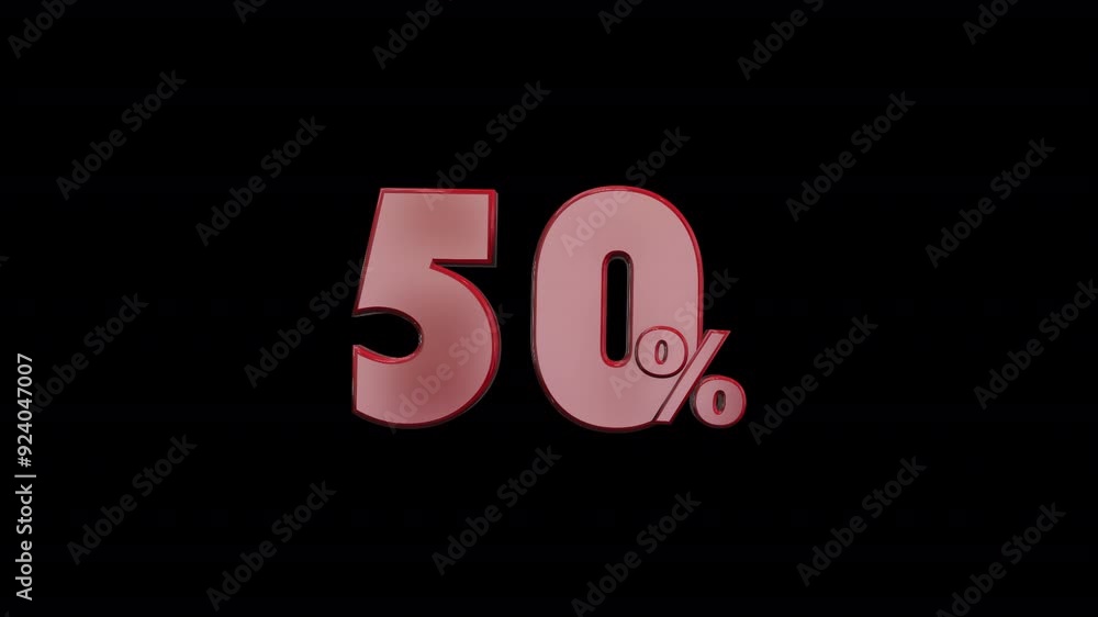 50 percent 3D 50 percent 3D