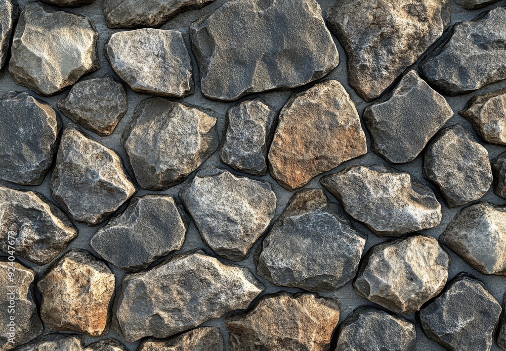texture of small, flat rocks arranged in a random pattern on the wall texture of small, flat rocks arranged in a random pattern on the wall