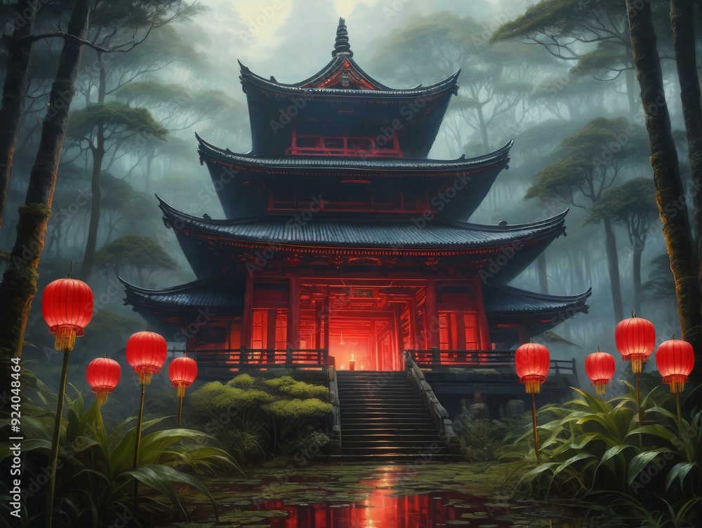 pagoda in the park pagoda in the park