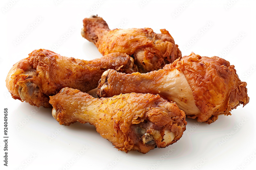 Crispy Fried Chicken Drumsticks Crispy Fried Chicken Drumsticks