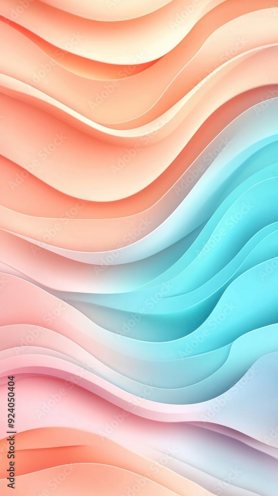 2D animation with smooth gradients and flowing shapes, evoking a sense of calm and modernity, perfect for minimalist digital backgrounds 2D animation with smooth gradients and flowing shapes, evoking a sense of calm and modernity, perfect for minimalist digital backgrounds