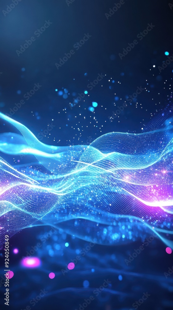 Particle effect animation with a soft, glowing aura, gently moving across the screen in a fluid motion, designed to enhance visual storytelling with a dreamy atmosphere Particle effect animation with a soft, glowing aura, gently moving across the screen in a fluid motion, designed to enhance visual storytelling with a dreamy atmosphere