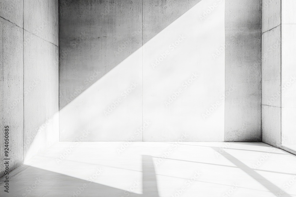 White concrete wall as background , ai White concrete wall as background , ai