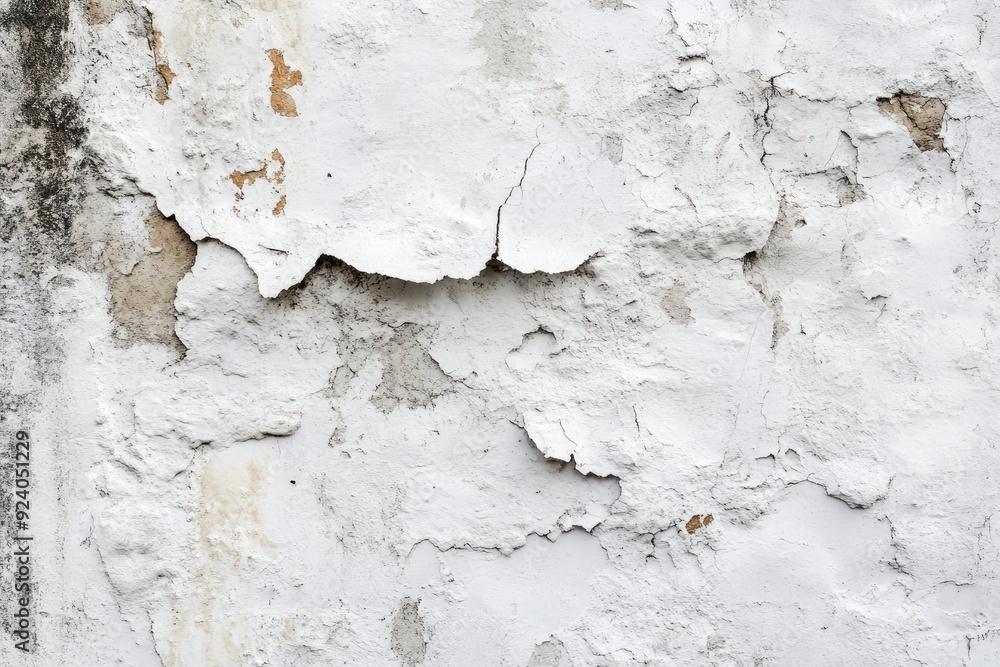 White concrete wall as background , ai White concrete wall as background , ai