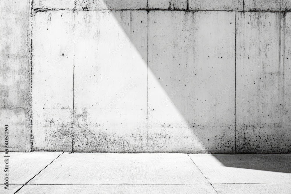 White concrete wall as background , ai White concrete wall as background , ai