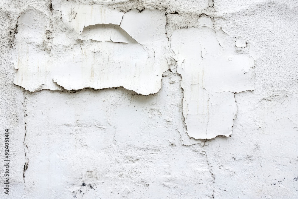 White concrete wall as background , ai White concrete wall as background , ai