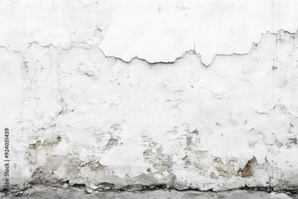 White concrete wall as background , ai White concrete wall as background , ai