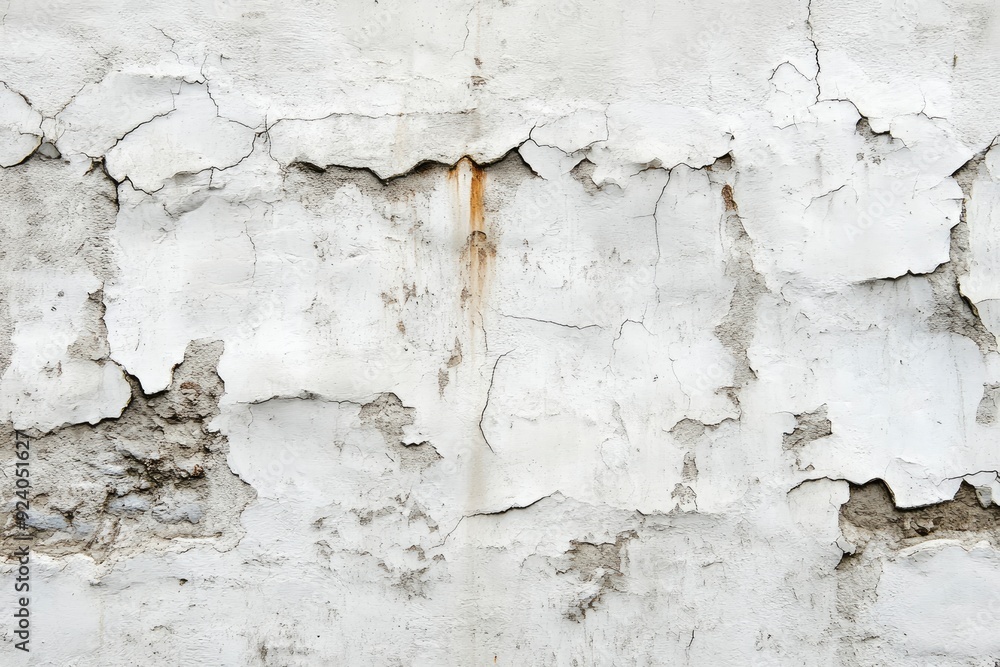 White concrete wall as background , ai White concrete wall as background , ai