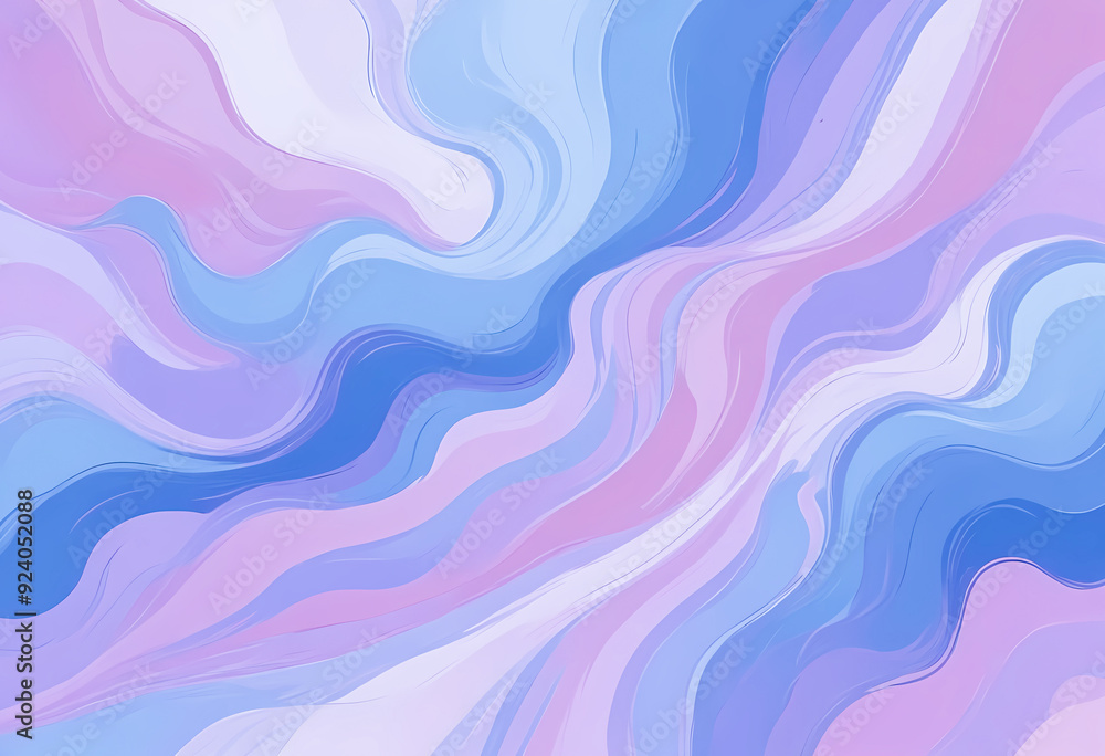 Obraz premium abstract pattern with waves, colorful textured template background, design illustration wallpaper 