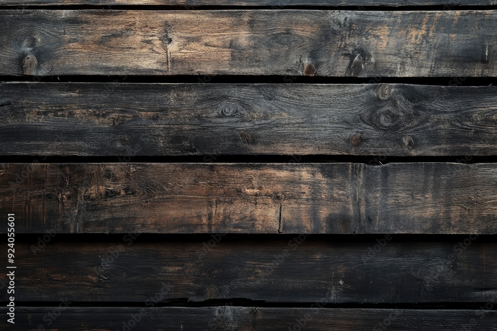 Obraz premium Wooden background , ai