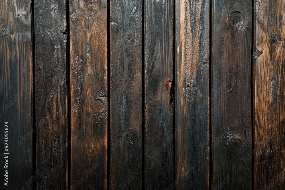 Fototapeta premium Wooden background , ai