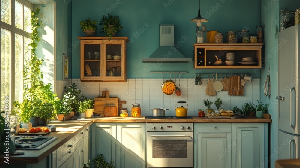 Smart Kitchen with AI Recipe Suggestions: A kitchen where AI suggests recipes based on available ingredients. Smart Kitchen with AI Recipe Suggestions: A kitchen where AI suggests recipes based on available ingredients.