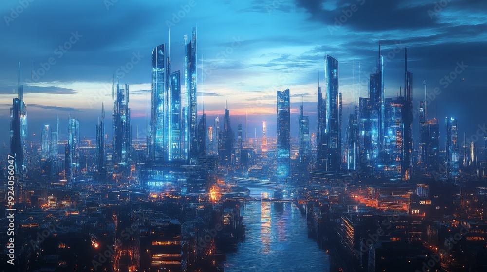 Futuristic Urban Planning with Smart Tech: Urban areas planned and developed with integrated smart technology for better living. Futuristic Urban Planning with Smart Tech: Urban areas planned and developed with integrated smart technology for better living.
