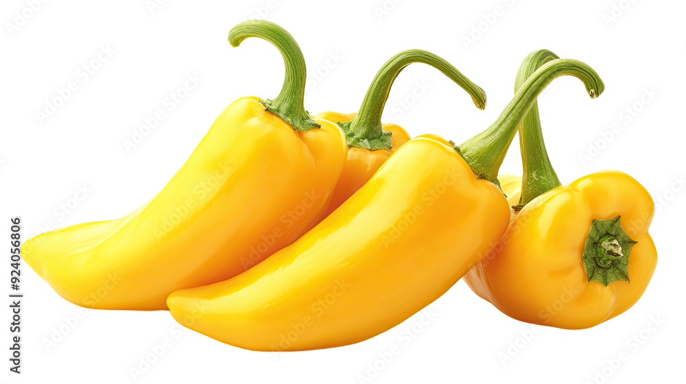 Yellow pepper transparent background Yellow pepper transparent background