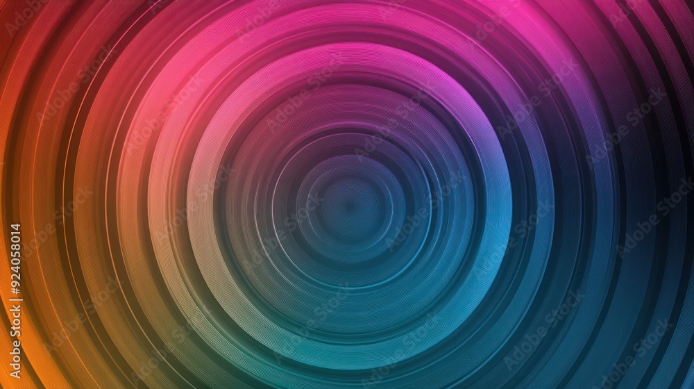 Abstract Circular Design with Vibrant Colors Abstract Circular Design with Vibrant Colors
