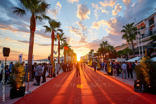 Cannes Film Festival in France