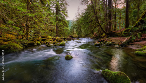 River in the forest