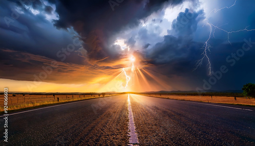 Radiant Economic Recovery- An image symbolizing the revival of the economy, where light bre_1(551)