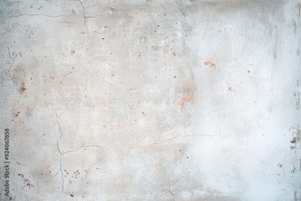 Worn concrete wall texture with cracks and stains for background or design Worn concrete wall texture with cracks and stains for background or design