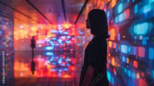 Interactive Digital Art Installation: A public art installation where visitors can interact with digital elements, creating a unique and dynamic art experience.