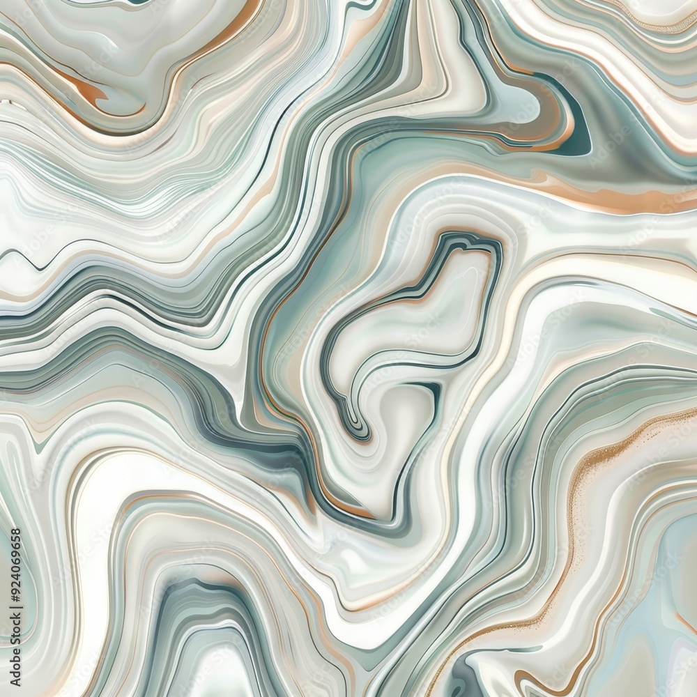 Abstract Liquid Marble Texture, Gray, Green, Gold Agate, Fluid Marbling Effect Design Abstract Liquid Marble Texture, Gray, Green, Gold Agate, Fluid Marbling Effect Design