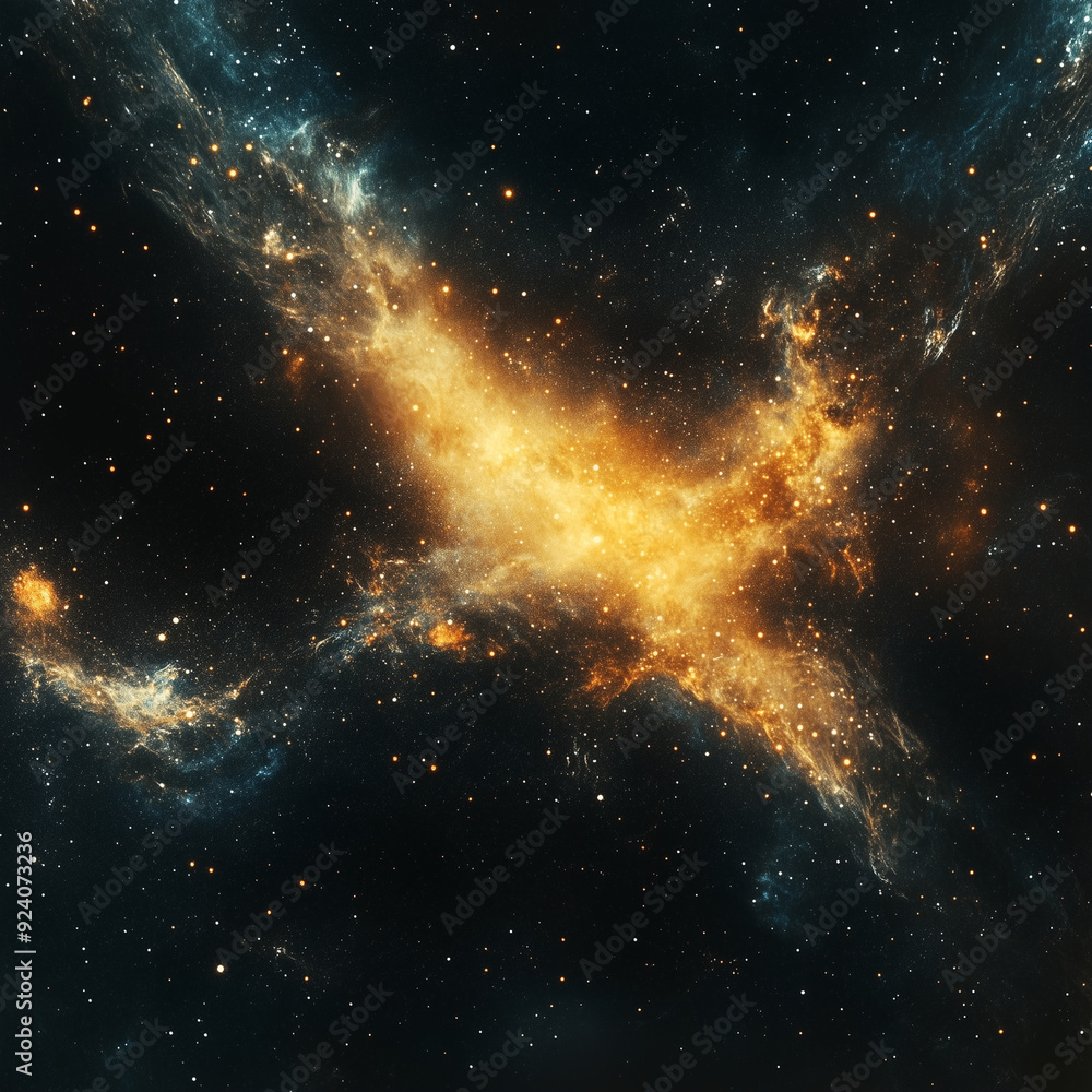 Fototapeta premium star of space