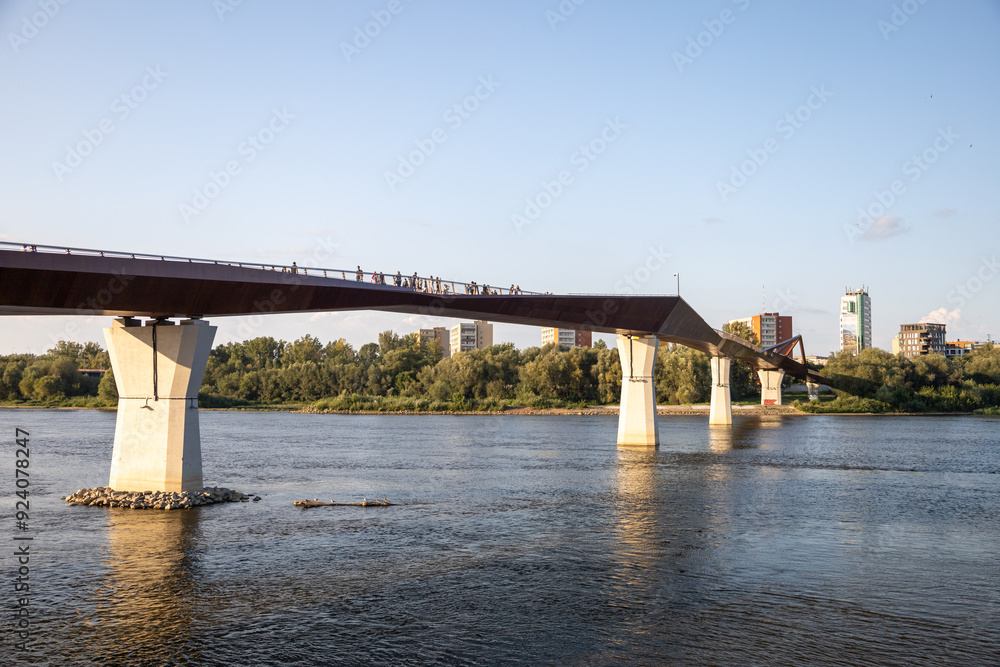 Warsaw, Poland, Europe, 5 August 2024: Churches, historical buildings and streets Warsaw, Poland, Europe, 5 August 2024: Churches, historical buildings and streets