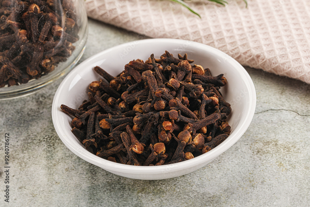 Carnation cloves aroma flavour bud