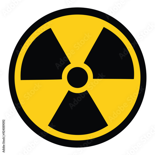 Radiation icon .Adobe Illustrator Artwork