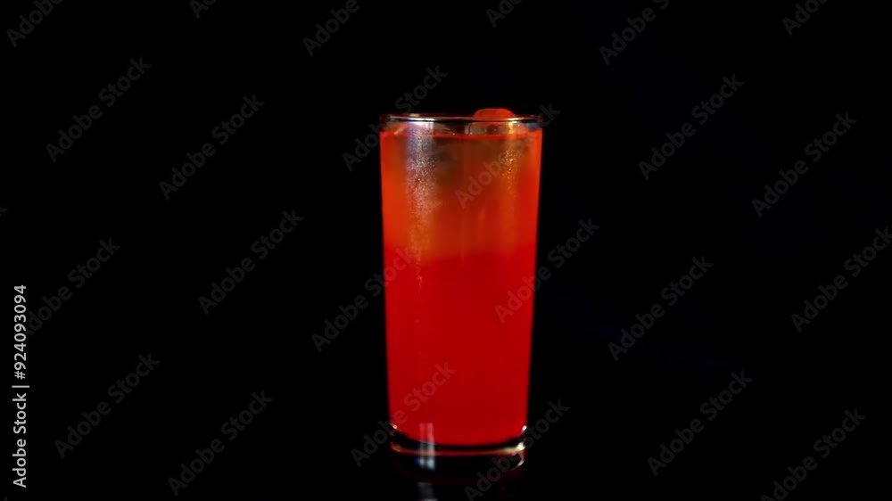 Red Vodka Sunset blends vodka with a vibrant red citrus mix, creating a stunning and refreshing cocktail served over ice, perfect for any celebration or beach party. Red Vodka Sunset blends vodka with a vibrant red citrus mix, creating a stunning and refreshing cocktail served over ice, perfect for any celebration or beach party.