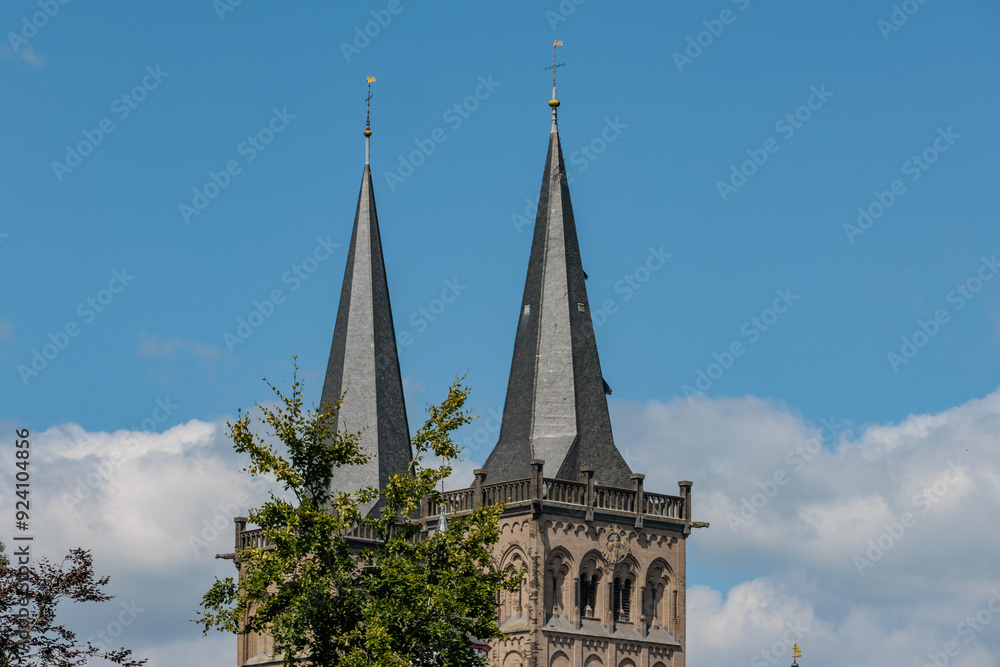 Die Stadt Xanten am Niederrhein Die Stadt Xanten am Niederrhein