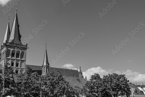 Die Stadt Xanten am Niederrhein